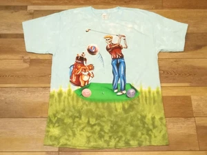 Camiseta Tie Dye Grateful Dead Golfer M, L, XL, 2XL - Imagen 1 de 4
