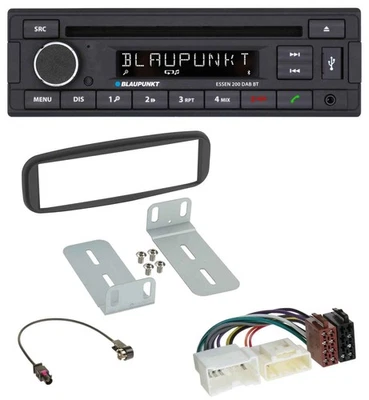 Blaupunkt USB MP3 Bluetooth DAB CD Autoradio für Renault Clio (2012-2017) - Bild 1 von 4
