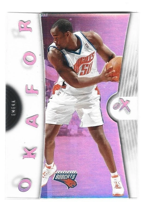 Baloncesto Fleer EX 2006-07 acetato transparente Emeka Okafor #3 casi nuevo Foto 1 de 1