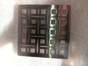 Colador Infinity VS4SS patrón tejido 4" x 4" - acero inoxidable satinado - Imagen 1 de 1