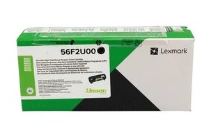 Lexmark 56F2U00 Toner Black -B - Afbeelding 1 van 1