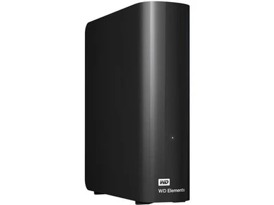 WD Elements 20TB USB 3.0 Desktop External Hard Drive WDBWLG0200HBK-NESN Black - Image 1 of 4