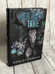 Her Soul to Take by Harley Laroux Deluxe Special Edition Digitally Signed HC - Bild 1 von 7