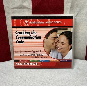 EMERSON EGGERICHS marriage Cracking Communication Code values CD love FamilyLife - Picture 1 of 3