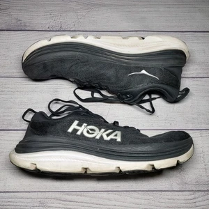 Hoka One One Gaviota 5 Herren 9,5 2E Weite schwarz weiß 1134234BWHT DEFEKT - Bild 1 von 8