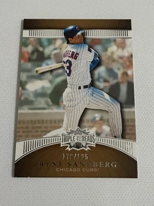 2010 Topps Triple Threads Sepia #9 Ryne Sandberg /525 - Foto 1 di 2