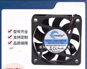 UITRA FAN XD6015B12H DC12V 0.10A Ventola di raffreddamento a 2 fili - Foto 1 di 1