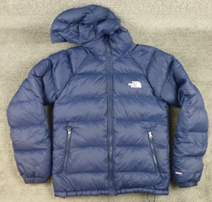 The NORTH FACE Men's Hydrenalite 600 Down Puffer Jacket Hooded Small Royal Blue - Picture 1 of 10