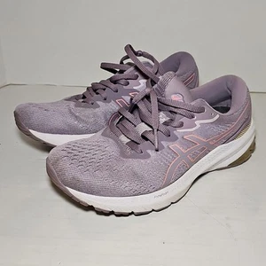Asics Womens GT-1000 11 Size 9 Shoes Purple Running Training Sneakers 1012B197 - Picture 1 of 8