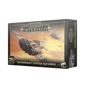 Legions Imperialis: Solar Auxilia Thunderbolt Fighter Squadron - Picture 1 of 3
