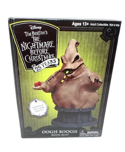 Nightmare Before Christmas OOGIE BOOGIE Büste/Statue #0728/3000 MIB 2018 Art - Bild 1 von 6