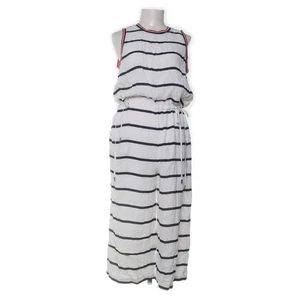 Tommy Hilfiger Denim, Jumpsuit, Größe: M, Weiß, Viskose, Streifen, Damen #mzW - Bild 1 von 5