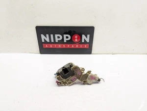 NISSAN SKYLINE R32 1989 - 1994 RIGHT FRONT DOOR LOCK ASSEMBLY 2 DOOR 81413 - Picture 1 of 8
