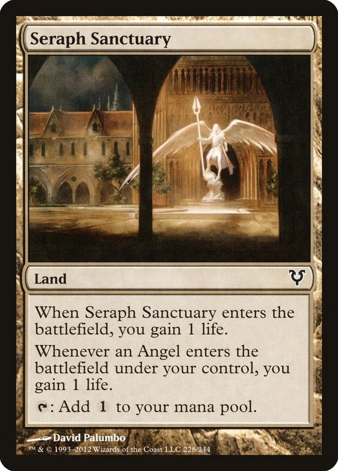 Seraph Sanctuary [Avacyn Restored] Magic MTG - Image 1 of 1
