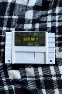 Cartucho de juego 900 en 1 16 bits Multicart - Compatible con SNES - Consola retro personalizada - Imagen 1 de 2