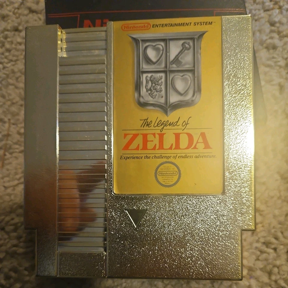 The Legend of Zelda NES  5 Screw Original Tested Works Great Nintendo🔥 - Image 1 of 4