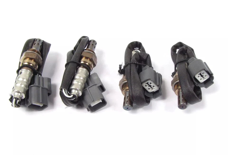 Juego de sensores de oxígeno delanteros y traseros para Land Rover Freelander 2002-2004 Foto 1 de 1