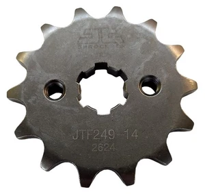 Piñón delantero de 14 dientes para Suzuki 2003-05 DRZ110 JT JTF249.14T - Imagen 1 de 2