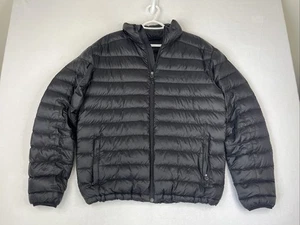 Marmot Jacket Mens Large Black 700 Fill Down Puffer Lightweight Gorpcore - Picture 1 of 8