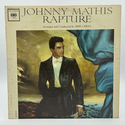 Johnny Mathis Rapture 12" Vinyl Record - Columbia - Tested - Don Costa Foto 1 de 4