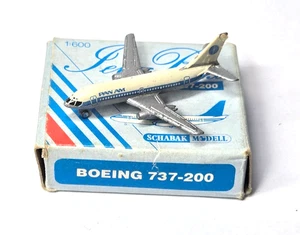 Schabak Nº: 905/07, Jet-Box Boeing 737-200 Pan Am vintage -032- - Imagen 1 de 3