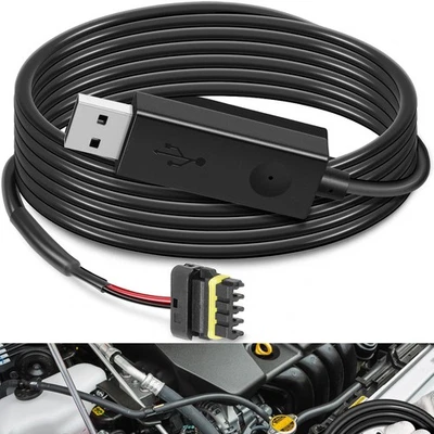 for Holley EFI 558-443 Sniper EFI Terminator X CAN To USB Communication Cable 8' - Image 1 of 4