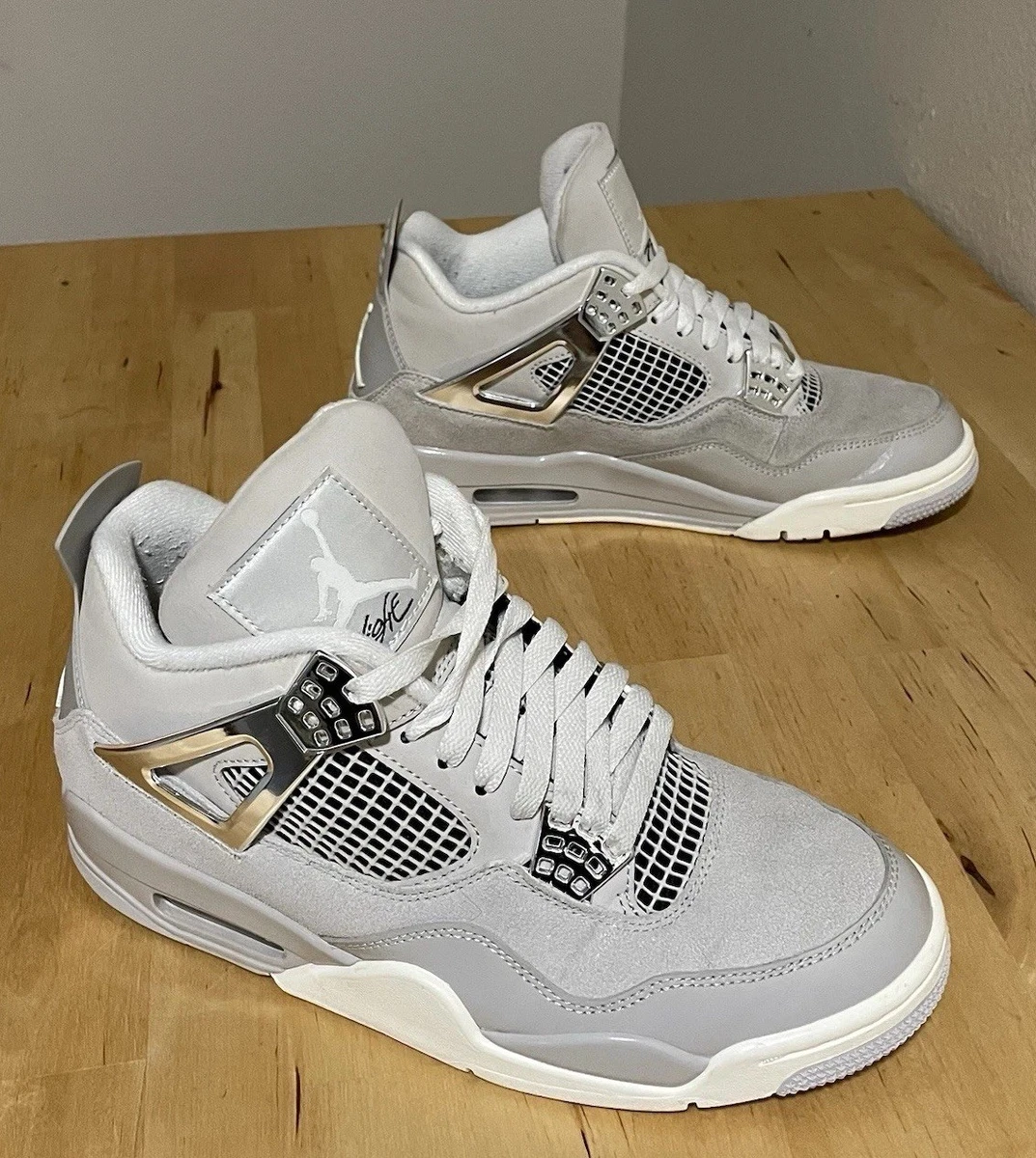 Jordan 4 Retro Gray for sale | eBay