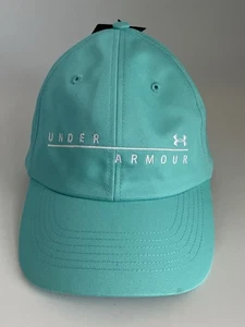 Under Armour Cap OSFA Damen UA Free Fit Mütze Türkis Cap Neu - Bild 1 von 3