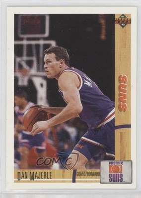 1991-92 Upper Deck простой текст голограмма Dan Majerle #172 0x4w - Изображение 1 из 3