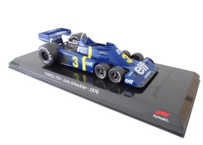 Formel 1 Tyrrell P34 Jody Scheckter 1976 - 1:24 Diecast F1 Modellauto OR004 - Bild 1 von 4