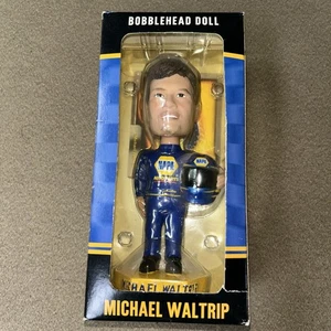 Michael Waltrip Bobblehead NAPA Racing #15 NASCAR New In Box - Picture 1 of 6