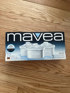 Cartucho Filtro Agua Mavea Maxtra Repuesto 3 Pk Libre de BPA Compatible con Tassimo - Imagen 1 de 6