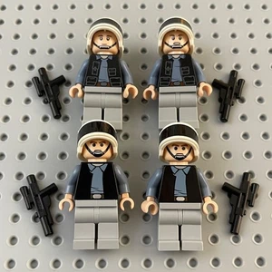 Lego Rebel Fleet Trooper Minifigur x4 Star Wars Scout Lot sw0187 sw0995 - Bild 1 von 9