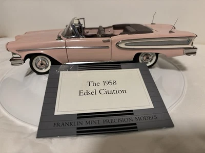 Citación de Edsel 1958 por Franklin Mint Foto 1 de 4