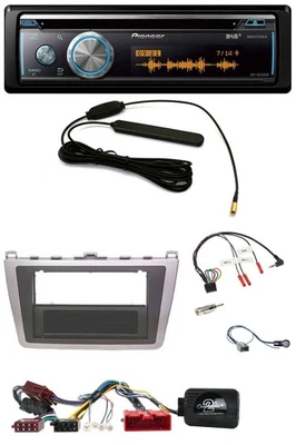 Pioneer CD USB Bluetooth DAB Lenkrad Autoradio für Mazda 6 2010-2012 aktiv - Bild 1 von 4