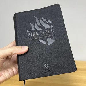 FireBible New living Translation Youth Alive Edition 2021 Black Read - Picture 1 of 22