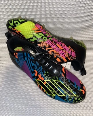 ADIDAS ADIZERO SPARK FOOTBALL CLEATS, NEW, GV9087, US MENS 13, Multi-Color - Image 1 of 4