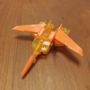 Transformers t for sale Animated Sunstorm Clear Orange Ver - Picture 1 of 3