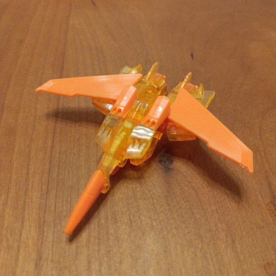 Transformers t for sale Animated Sunstorm Clear Orange Ver - Image 1 of 3