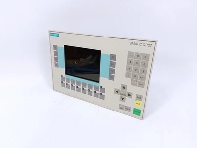 Siemens 6AV3627-1JK00-0AX0 Operator Panel OP27 Mono Ver. A04 - Image 1 of 4