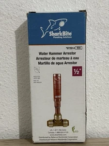SHARK BITE PLUMBING SOLUTIONS Water Hammer Arrestor 1/2" 22630LF - Picture 1 of 2