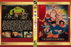 Jackie Chan Adventures The Complete DVD Series! - Picture 1 of 1