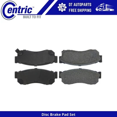 Para Subaru Justy 1987-1988 | Pastillas de freno de disco delanteras centradas | Semimetálicas Foto 1 de 3