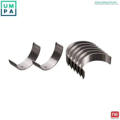 CONNECTING ROD BEARING SET 181087000521 FOR HYUNDAI HIGHWAY/VAN LANTRA/III 2.0L - Image 1 of 4