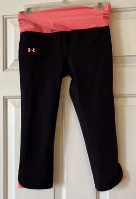Under Armour Capri Heat Gear Leggings Small - Image 1 of 4