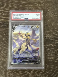 Zeraora V (Alternate Full Art) 166/198 Swsh06: Sword & Shield - Chilling Reign - Picture 1 of 2