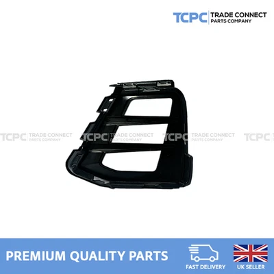 VW GOLF MK7.5 GTI GTD FOG LIGHT INNER TRIM PASSENGER SIDE LEFT 2017–2020 - Image 1 of 3