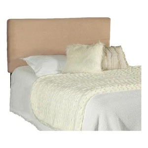 Coaster Gigi 47.75" x 42.25" Modern Fabric Twin Headboard in Blush Pink - Picture 1 of 2