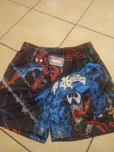 Marvel X Shoe Palace Herren Shorts 2XL Brandneu mit Etikett - Bild 1 von 8