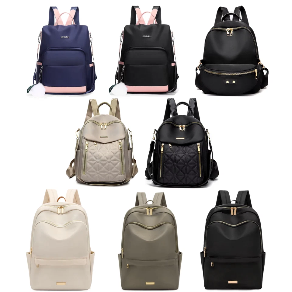 2 in 1 Rucksack Tasche Damen Schultertasche Umhängetasche Handtaschen Backpack - Bild 1 von 1